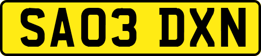 SA03DXN