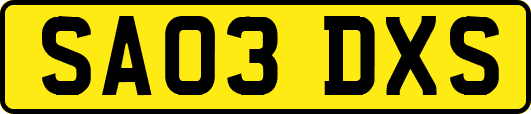 SA03DXS