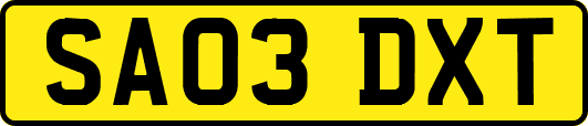 SA03DXT