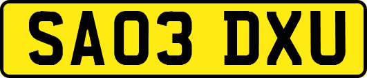 SA03DXU