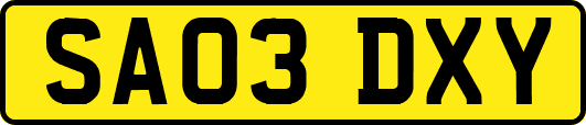 SA03DXY