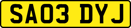 SA03DYJ
