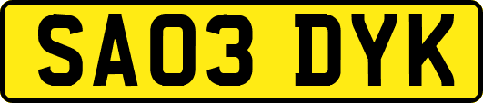 SA03DYK