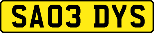 SA03DYS