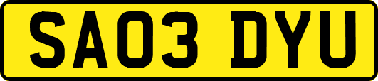 SA03DYU