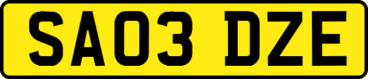 SA03DZE