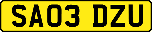 SA03DZU