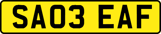 SA03EAF