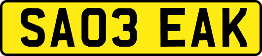 SA03EAK