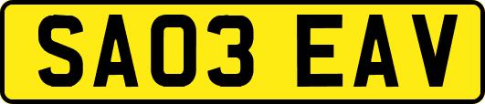 SA03EAV