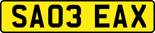 SA03EAX