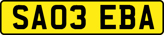 SA03EBA