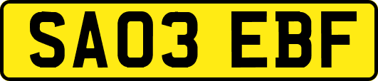 SA03EBF