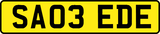 SA03EDE