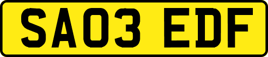 SA03EDF