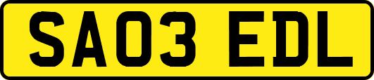 SA03EDL