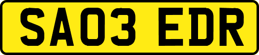 SA03EDR