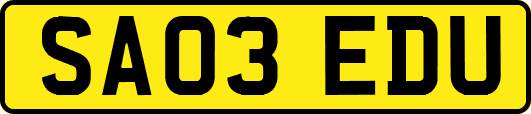 SA03EDU
