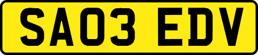 SA03EDV