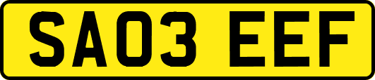 SA03EEF