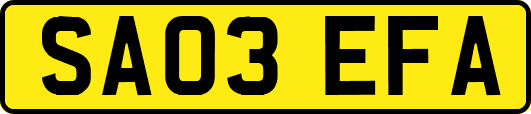 SA03EFA