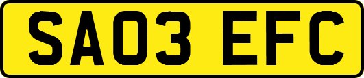 SA03EFC