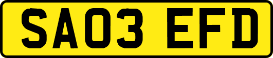 SA03EFD