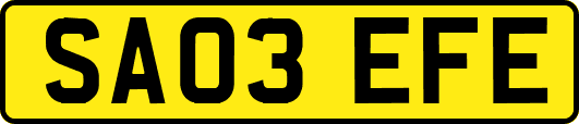 SA03EFE
