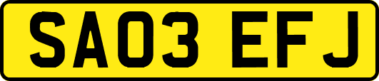 SA03EFJ