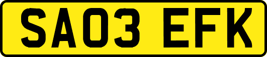 SA03EFK