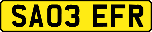 SA03EFR