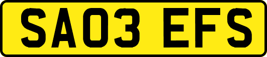 SA03EFS