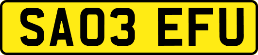 SA03EFU