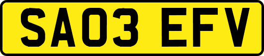 SA03EFV