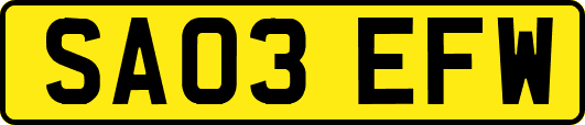 SA03EFW