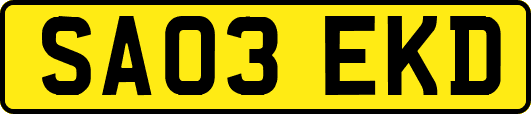 SA03EKD