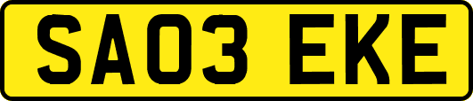 SA03EKE