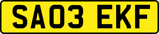 SA03EKF