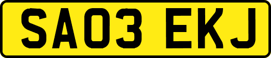 SA03EKJ