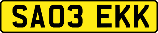 SA03EKK