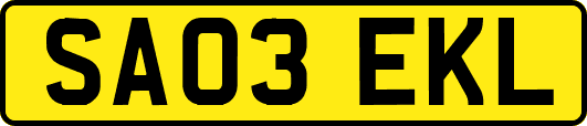 SA03EKL