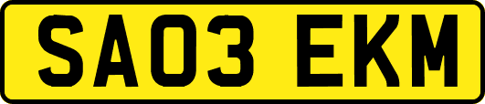 SA03EKM