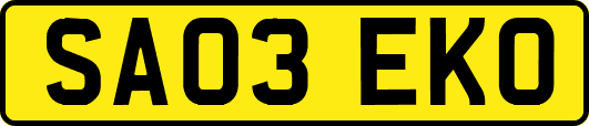 SA03EKO