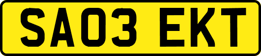 SA03EKT