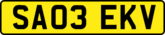 SA03EKV