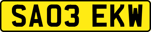 SA03EKW