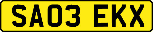 SA03EKX