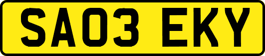 SA03EKY
