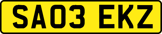 SA03EKZ