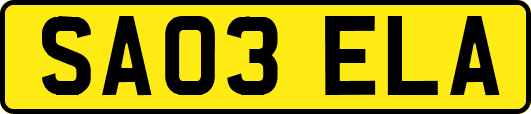 SA03ELA